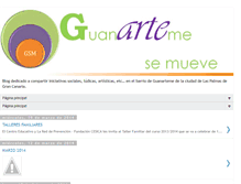 Tablet Screenshot of guanartemesemueve.blogspot.com