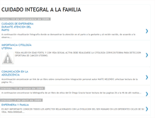 Tablet Screenshot of cuidadointegralalafamilia.blogspot.com