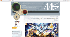 Desktop Screenshot of mechanicalsaviour.blogspot.com