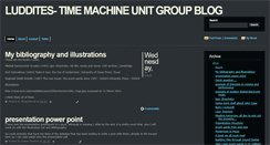 Desktop Screenshot of ludditesgroup.blogspot.com