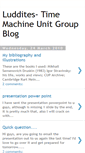 Mobile Screenshot of ludditesgroup.blogspot.com