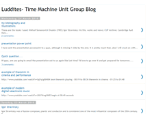 Tablet Screenshot of ludditesgroup.blogspot.com