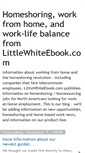 Mobile Screenshot of littlewhiteebook.blogspot.com