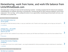 Tablet Screenshot of littlewhiteebook.blogspot.com