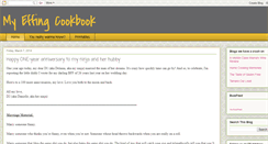 Desktop Screenshot of myeffingcookbook.blogspot.com