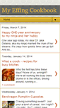 Mobile Screenshot of myeffingcookbook.blogspot.com