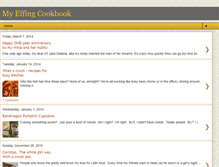 Tablet Screenshot of myeffingcookbook.blogspot.com