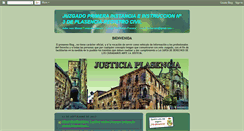 Desktop Screenshot of juzgadomixto3deplasencia.blogspot.com