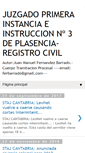 Mobile Screenshot of juzgadomixto3deplasencia.blogspot.com