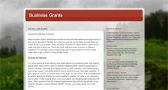 Desktop Screenshot of minoritybusinessgrantsforwomen.blogspot.com