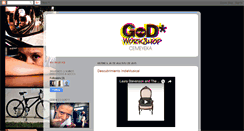 Desktop Screenshot of god-workshop.blogspot.com