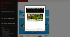 Desktop Screenshot of dudoankqxs.blogspot.com