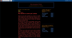 Desktop Screenshot of lamejortelevision.blogspot.com