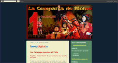 Desktop Screenshot of lacomparsademomo.blogspot.com