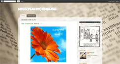 Desktop Screenshot of missplaced-e.blogspot.com