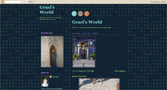 Desktop Screenshot of gracisworld.blogspot.com