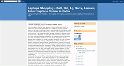 Desktop Screenshot of laptops-shopping.blogspot.com