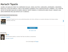 Tablet Screenshot of mariachitapatio.blogspot.com