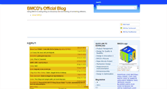 Desktop Screenshot of bmcd-utem.blogspot.com