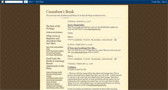 Desktop Screenshot of casaubonsbook.blogspot.com