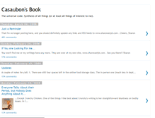 Tablet Screenshot of casaubonsbook.blogspot.com