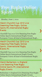 Mobile Screenshot of free-rugby-online-sports.blogspot.com