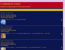 Tablet Screenshot of flebosco3eso.blogspot.com