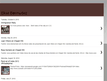 Tablet Screenshot of elisabermudez.blogspot.com