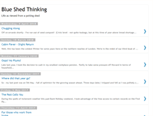 Tablet Screenshot of blueshedthinking.blogspot.com