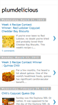 Mobile Screenshot of plumdeliciousrecipes.blogspot.com