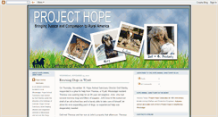 Desktop Screenshot of hopesanctuary.blogspot.com