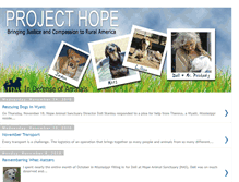 Tablet Screenshot of hopesanctuary.blogspot.com