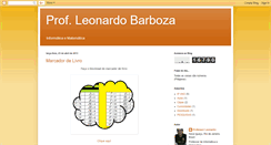 Desktop Screenshot of leonardobarboza.blogspot.com