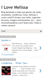 Mobile Screenshot of ilovemelissas.blogspot.com