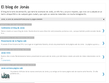 Tablet Screenshot of jonaseries.blogspot.com