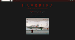 Desktop Screenshot of amerika-exhibition.blogspot.com