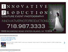 Tablet Screenshot of innovativephotoproductions.blogspot.com