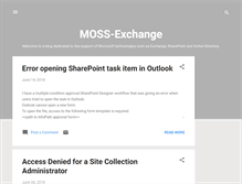 Tablet Screenshot of moss-exchange.blogspot.com