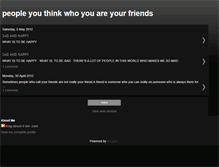 Tablet Screenshot of peopleyouthinkwhoyouareyourfriends.blogspot.com