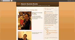 Desktop Screenshot of gummie-events.blogspot.com