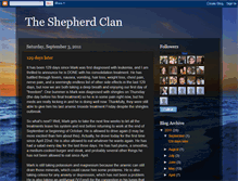 Tablet Screenshot of gashepherdclan.blogspot.com