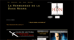 Desktop Screenshot of ladaganegra-ward.blogspot.com