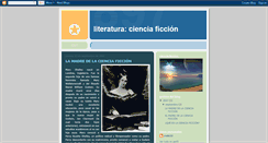 Desktop Screenshot of ciencia-ficcion-89.blogspot.com