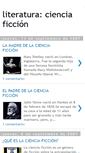 Mobile Screenshot of ciencia-ficcion-89.blogspot.com