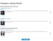 Tablet Screenshot of ciencia-ficcion-89.blogspot.com