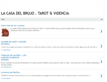 Tablet Screenshot of lacasadelbrujo.blogspot.com