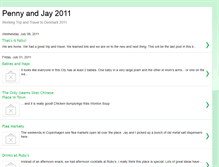 Tablet Screenshot of pennyandjay2011.blogspot.com