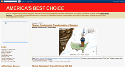 Desktop Screenshot of americasbestchoice.blogspot.com