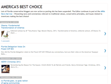 Tablet Screenshot of americasbestchoice.blogspot.com