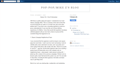 Desktop Screenshot of pop-pop-mikezsblog.blogspot.com